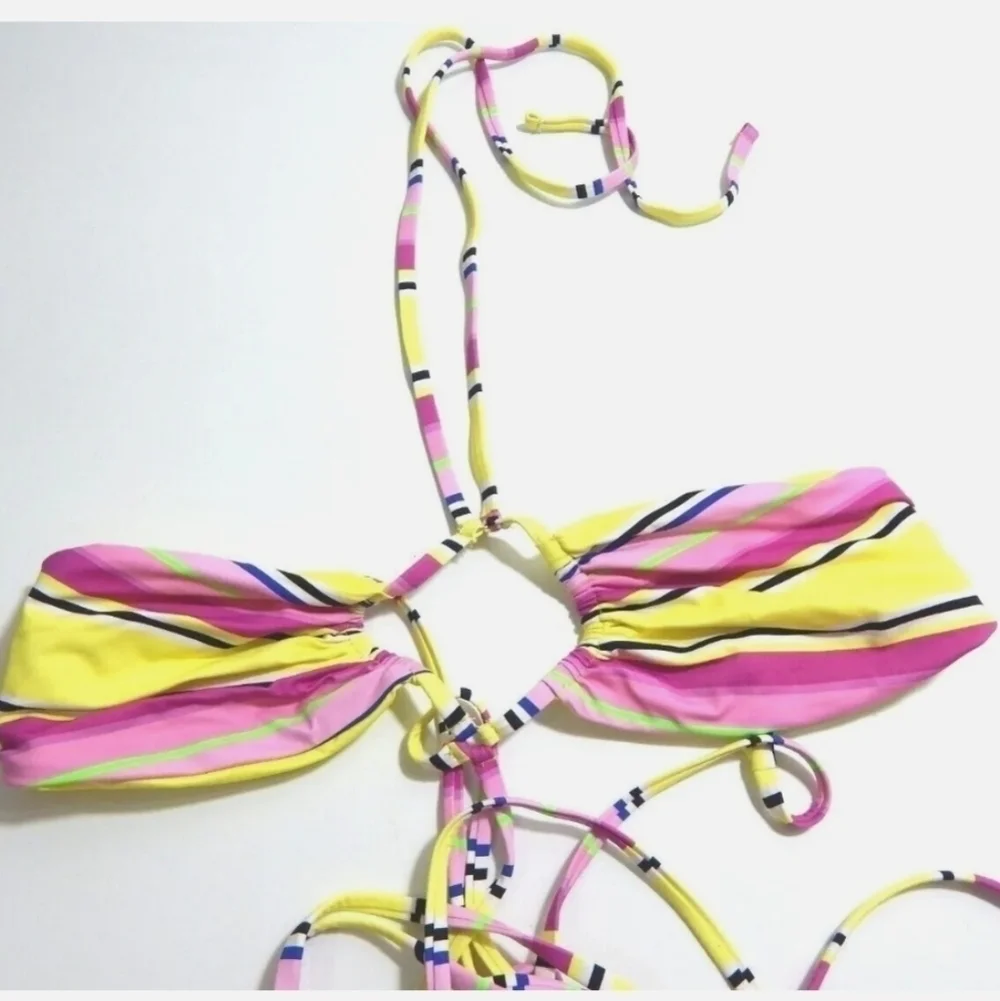 Frankie's Bikinis x Naomi Osaka Malibu Top
